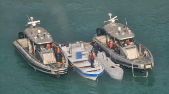 Antenne Starlink, technologie antiradars... Un narco sous-marin sans pilote saisi par la police colombienne
