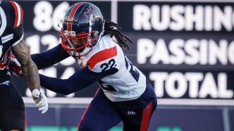 Ruffin de retour dans la formation des Alouettes