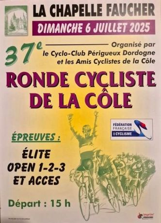 Ronde de la Côle : Les engagés