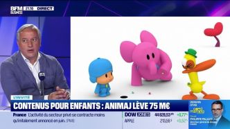 Dominique Delport (Arduina Group) : Animaj lève 75 millions d'euros pour faire entrer les contenus audiovisuels pour enfants dans l'ère de YouTube et de l'IA - 03/07