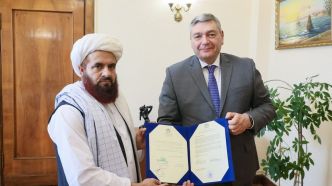 La Russie reconnaît officiellement l'émirat islamique instauré par les talibans en Afghanistan