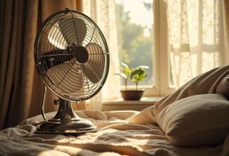 Les meilleurs ventilateurs ultra silencieux pour chambre