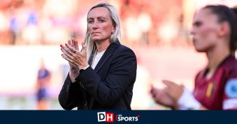 Gunnarsdottir déçue après la défaite des Red Flames face à l'Italie : "Il nous a manqué l'efficacité”