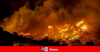 Deux Belges témoignent après les violents incendies qui ont frappé la Crète: "On ne s'attendait pas du tout à ça”