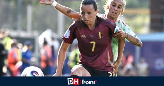 ”Nous sommes dans un processus”, a tempéré Hannah Eurlings après la défaite des Red Flames face à l'Italie