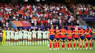 Après la mort de Diogo Jota, un hommage poignant lors d'Espagne-Portugal à l'Euro féminin