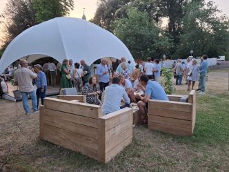 Blues passions passe en mode « Village cognac »