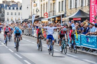 Grand Prix CIC de Vannes : Lucas Menanteau 1er