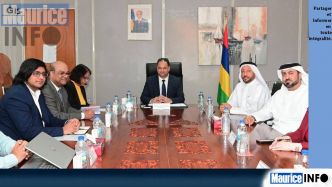 Vers une coopération économique renforcée dans le cadre du CEPA entre Maurice et Sharjah