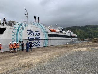 ​Taiarapu-Papeete par la mer le 15 juillet
