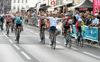 Grand Prix de la ville de Vannes : Lucas Menanteau victorieux au sprint