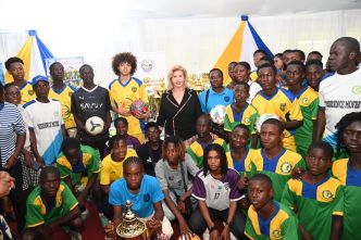 La 16e édition de la Coupe Dominique Ouattara lancée dans 75 localités du pays