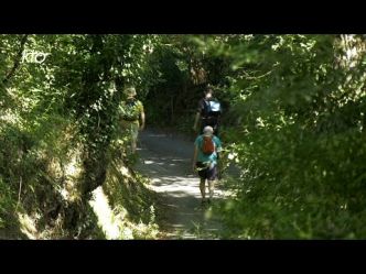 Le chemin de saint Antoine : départ d'un périple de plus de 1 300 km à pied !