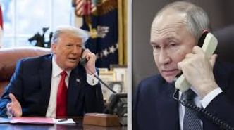 Entretien téléphonique « franc et constructif » entre Poutine et Trump