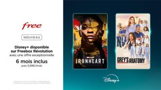 Disney+ débarque sur la Freebox Révolution, avec 6 mois gratuits
