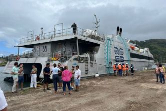 Le 15 juillet, l'Apetahi Express lance ses rotations depuis Taiarapu vers les Raromatai via Papeete