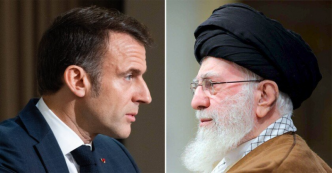 Macron menace Téhéran de mesures de rétorsion