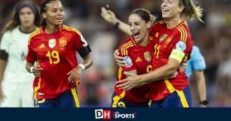 Euro féminin de football: l'Espagne étrille le Portugal dans le groupe des Red Flames