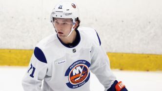 Matthew Schaefer a impressionné Patrick Roy