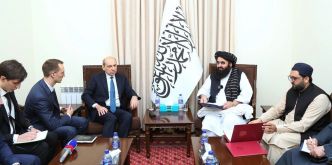 Afghanistan: La Russie devient le 1ᵉʳ pays à reconnaître le pouvoir taliban