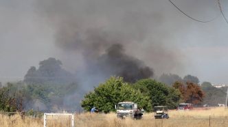 "Madre Fire": la Californie fait face à son plus gros incendie de l'année