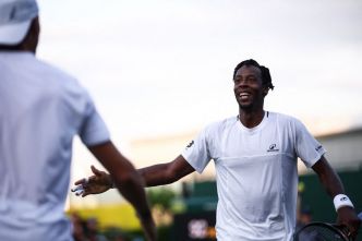 Wimbledon : Gaël Monfils poussé au 5e set par Marton Fucsovics, le match interrompu par l'obscurité