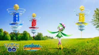 Événement Journée de raids Fragilady de Hisui dans Pokémon GO