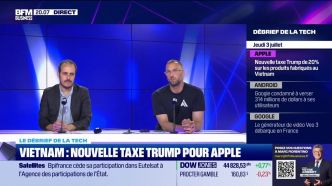 Le Débrief de la tech - Jeudi 3 juillet