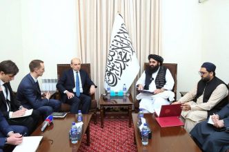 La Russie devient le premier pays à reconnaître le pouvoir taliban en Afghanistan