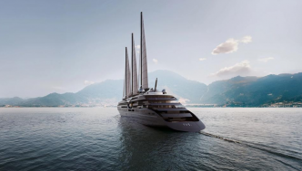 Un yacht à voiles géant équipé par BIO-UV