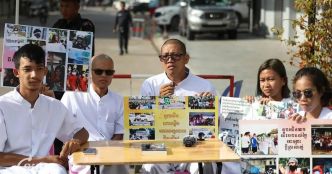 Cambodge : Des activistes de l'ONG Mother Nature emprisonnés depuis un an
