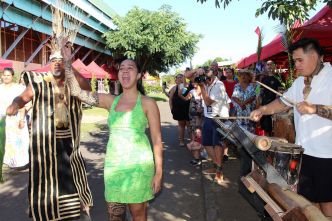 Le festival Ia Nuu Te Tatau est ouvert !