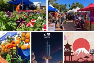 L'agenda sorties du 4 au 10 juillet 2025 : salon du jardinage, fête de la mandarine, jeudi du Nord, "motion juice" ou cinéma japonais