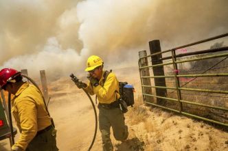 La Californie subit son plus gros incendie de l'année