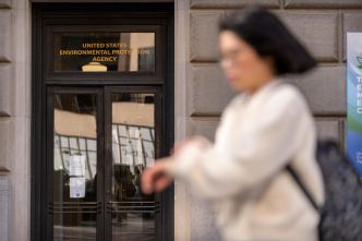 L'administration Trump suspend des fonctionnaires qui avaient dénoncé sa politique environnementale
