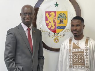 Photos : Le brillant artiste sénégalais Dip Doundou Guiss, figure emblématique de la scène musicale sénégalaise, accueilli à l'Ambassade du Sénégal au Canada