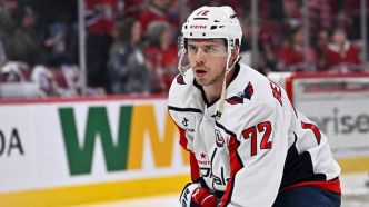 Beauvillier prolonge son aventure à Washington