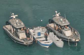 La Colombie saisit pour la première fois un narco-sous-marin "autonome"