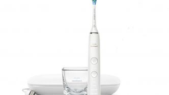 Actualité : Soldes / Bon plan – La brosse à dents électrique Philips Sonicare DiamondClean HX9911 Blanc "5 étoiles" à 134,99 € (-13%)