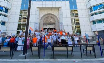 "Nous n'avons pas honte de ce modèle de santé solidaire": les syndicats CFDT et CGT de Lenval défendent "leur outil de travail"