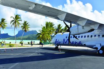 ​  Air Moana met en service un troisième appareil et ouvre deux nouvelles lignes