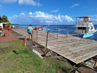 ​Vairao : le quai en bois bientôt rénové