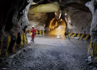 RDC : la production d'étain de Bisie inférieure de 21% à l'objectif trimestriel d'Alphamin