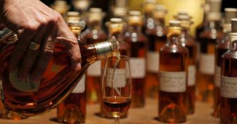 Les droits de douane chinois et américains pourraient couler le cognac français