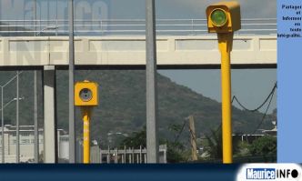 Le nouveau Speed Camera à Khoyratty actif