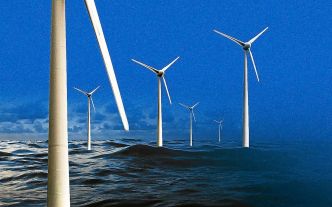 Les éoliennes gâchent-elles le paysage maritime breton ?