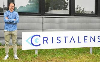 À Lannion, Cristalens industrie à la conquête de nouveaux marchés