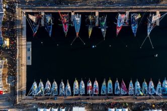 Transat Café L’OR. 4 ULTIM, 10 Ocean Fifty, 19 IMOCA et 40 Class40 au départ!