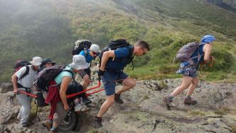 "On reçoit plus d'énergie qu'on en donne" : malgré le handicap, des vacances pour tous dans les Pyrénées ariégeoises