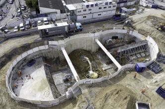 À Gèze, le nouveau bassin de rétention doit réduire « de 10% » les rejets d’eaux usées